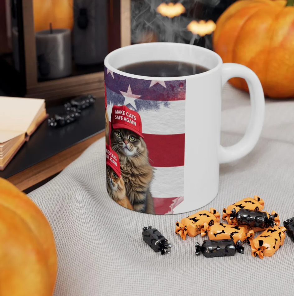 🎅Early Christmas 49%OFF🎅 Patriotic Ceramic Mug