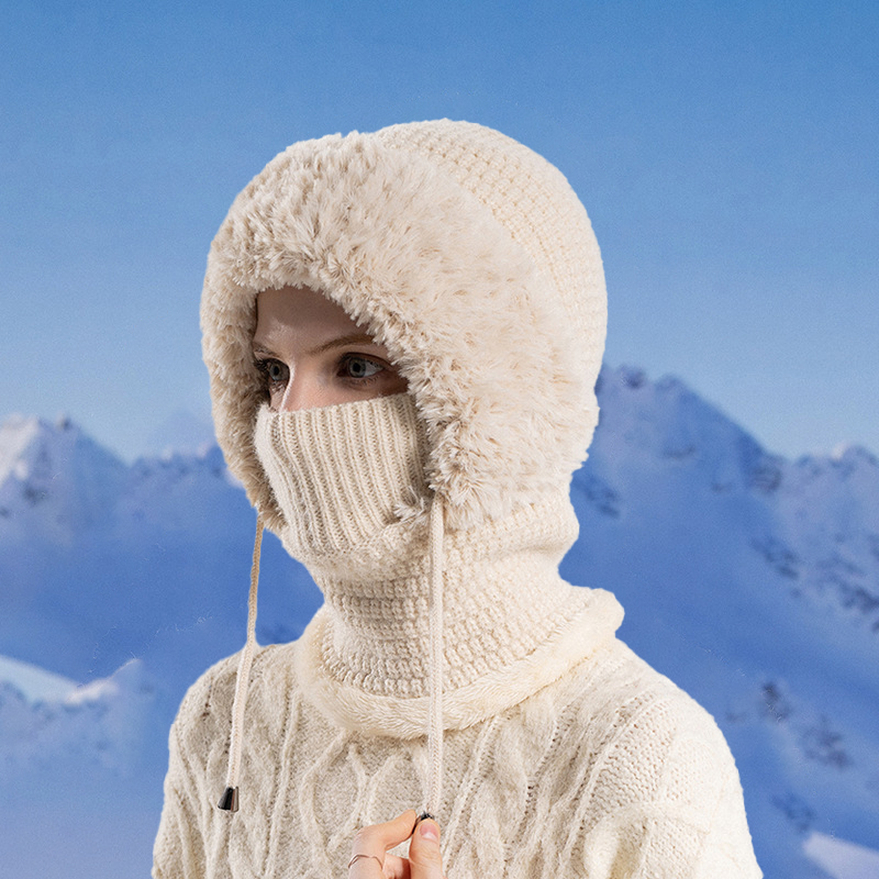 🔥Black Friday Hot Sale 75%OFF🔥 Balaclava Knitted Hooded Scarf