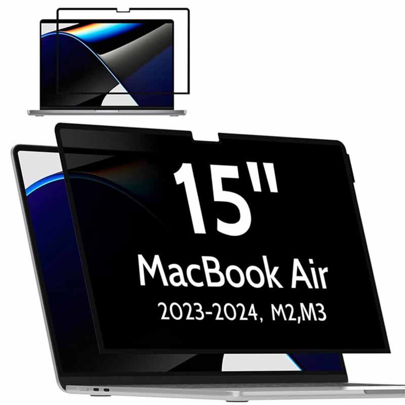 MacBook Magnetic Privacy Screen | Easy Attach Anti-Glare Filter