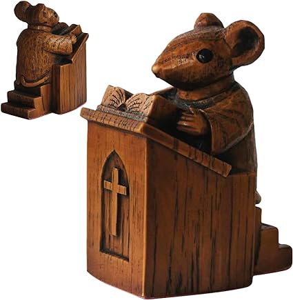 🐭Church Mouse Decoration