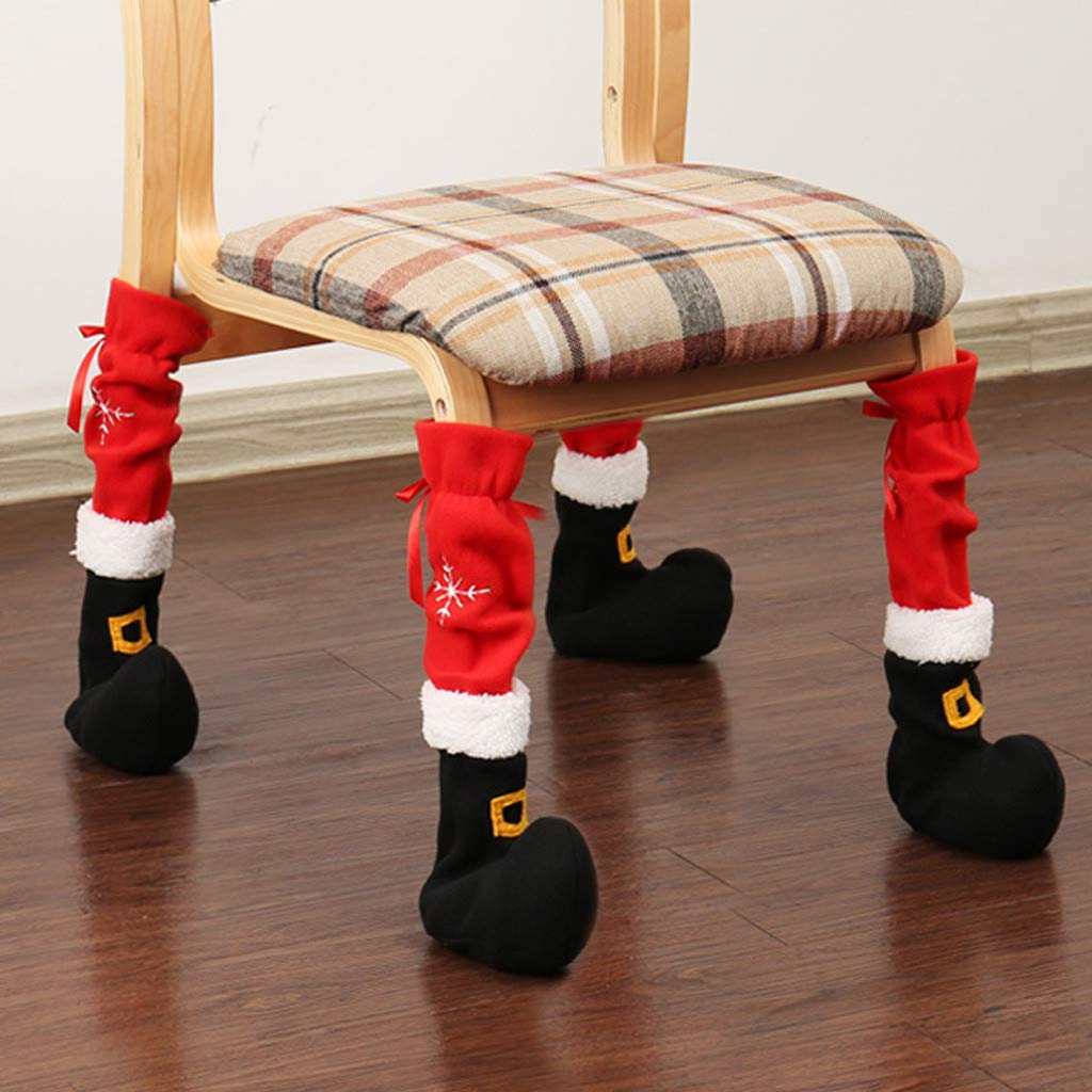 🎅Christmas Chair Leg Covers 