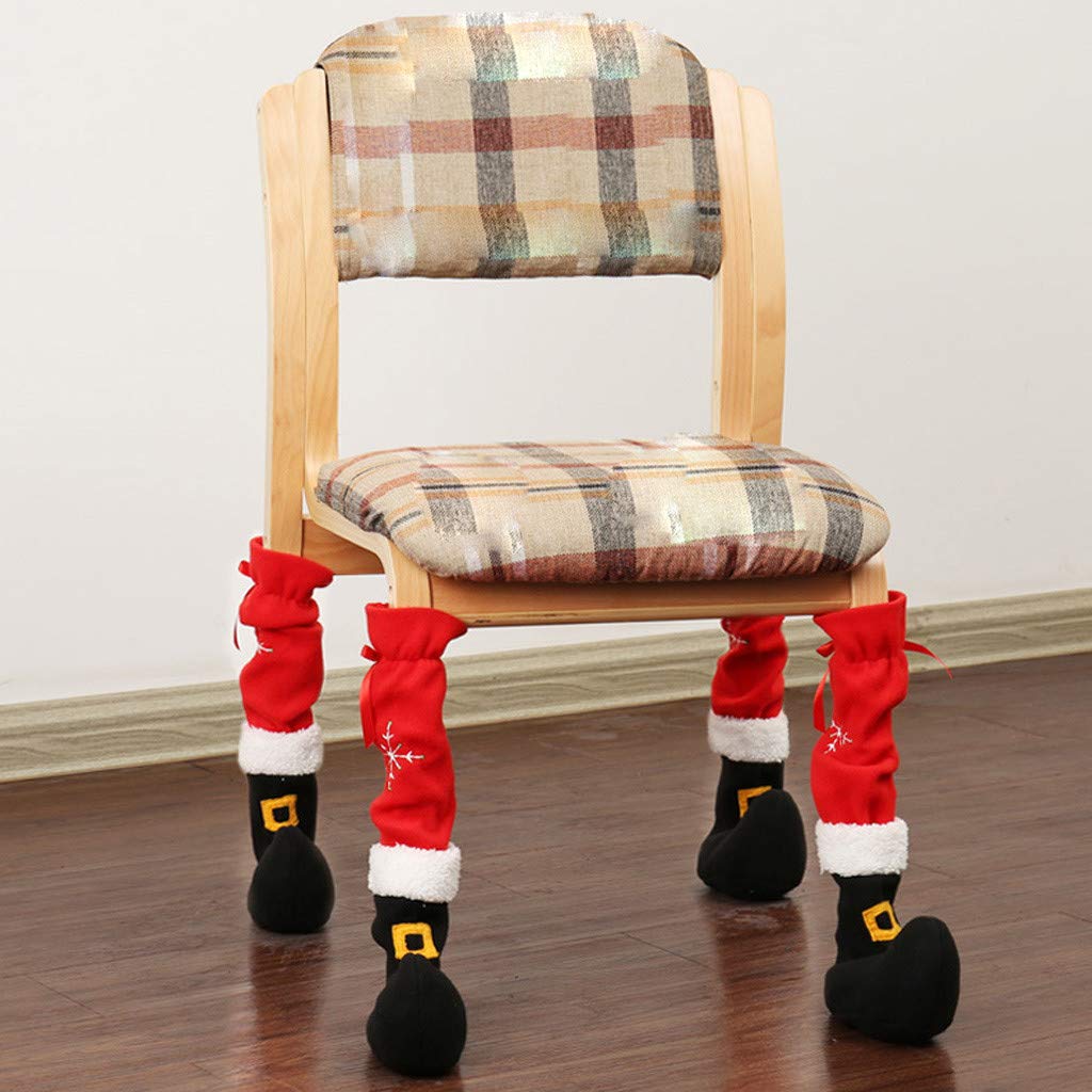 🎅Christmas Chair Leg Covers