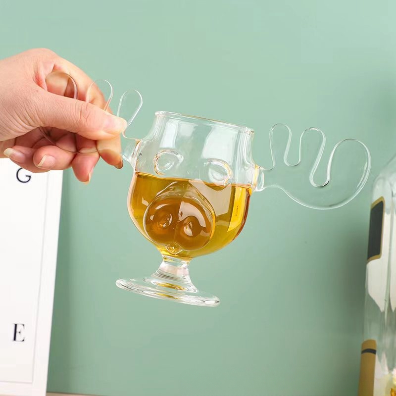 Christmas Vacation Moose Eggnog Mugs