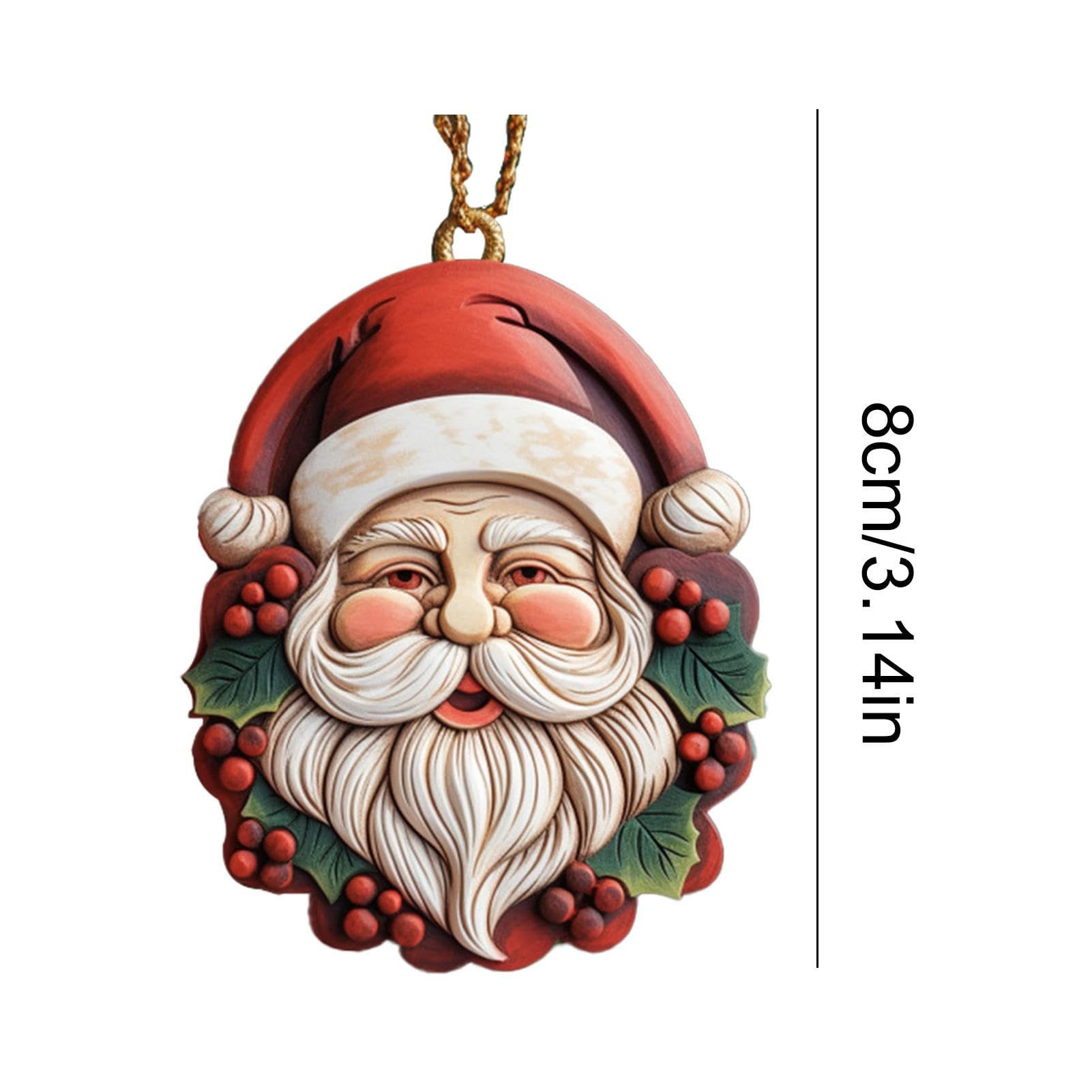 🎅Vintage Santa Claus Pendant