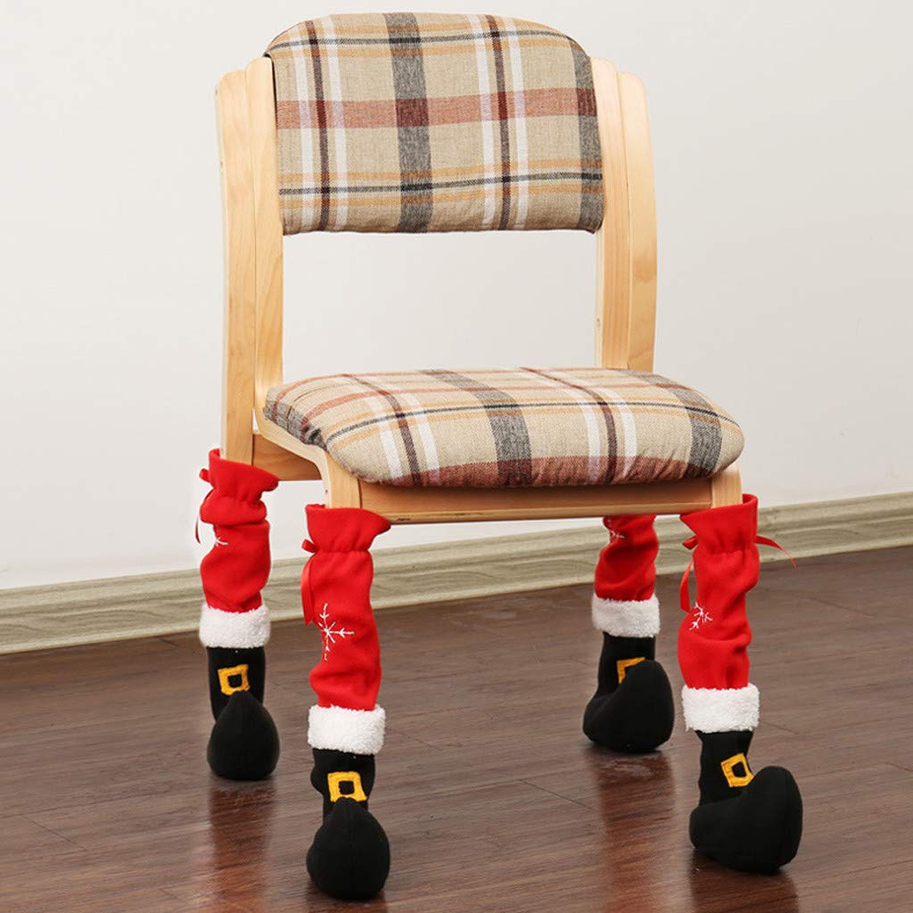 🎅Christmas Chair Leg Covers 