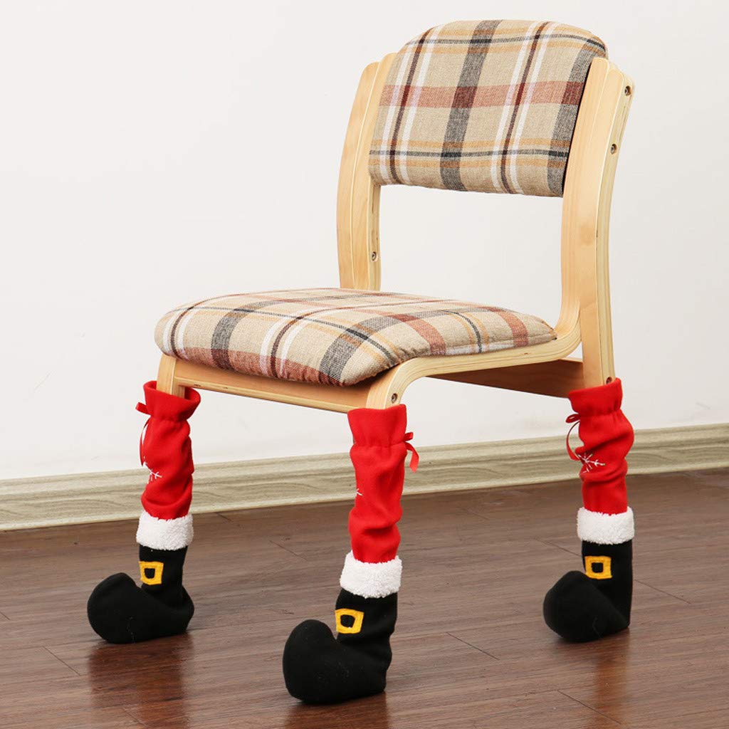🎅Christmas Chair Leg Covers 
