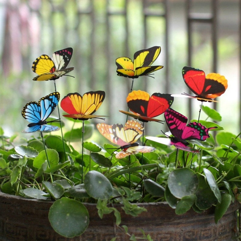 Waterproof Butterfly Garden Decor