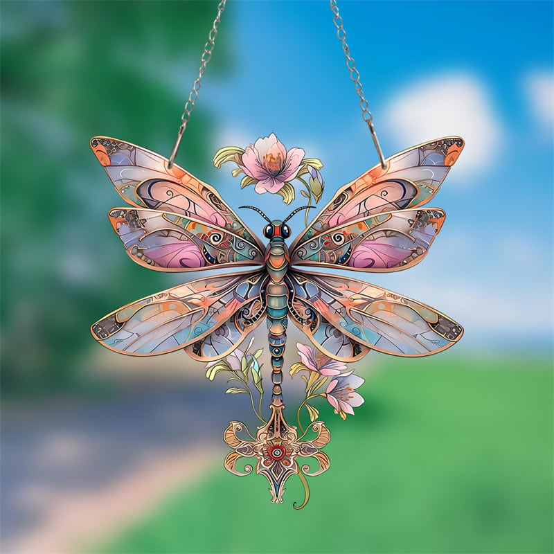 Dragonfly Sun Catcher