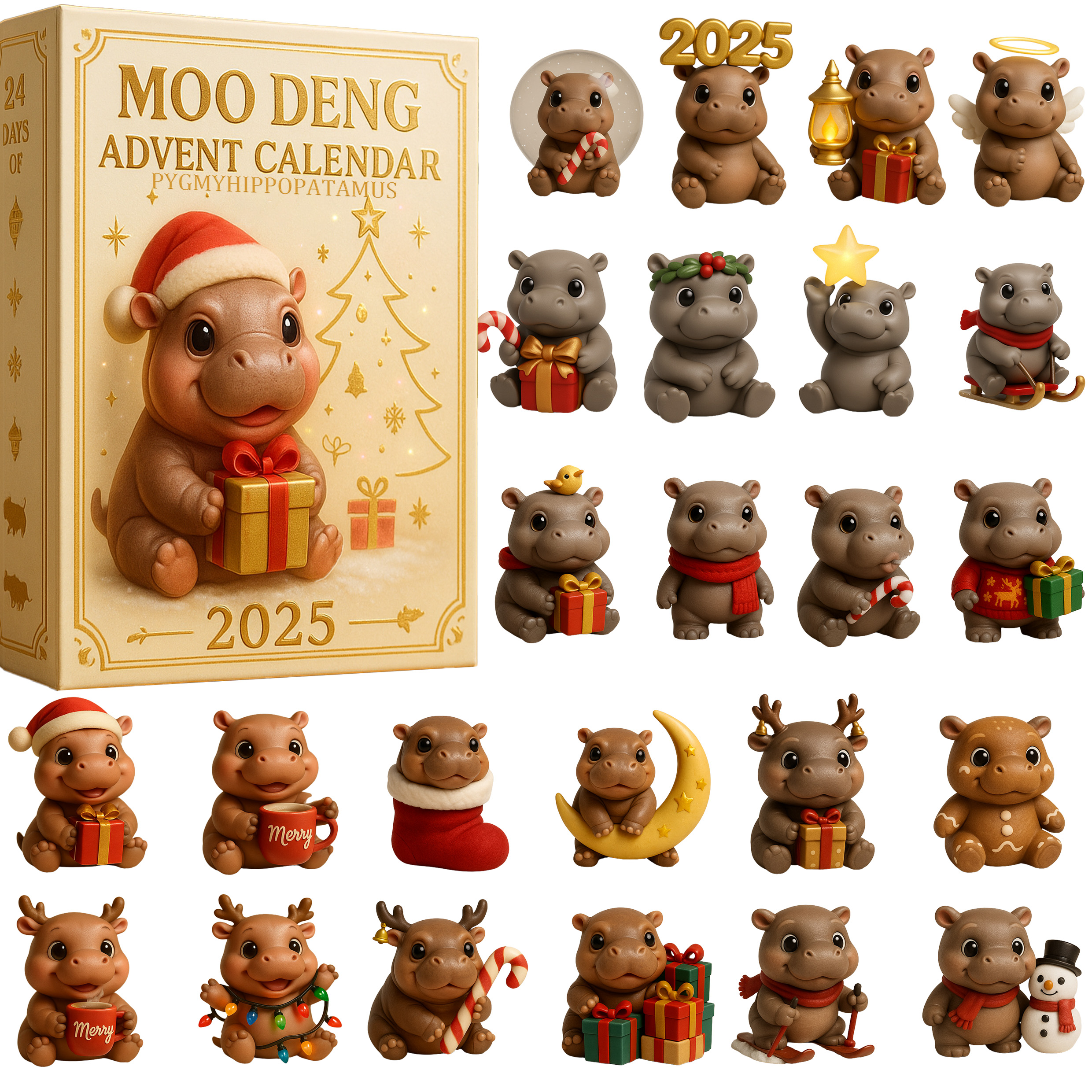 Moo Deng Advent Calendar 2025