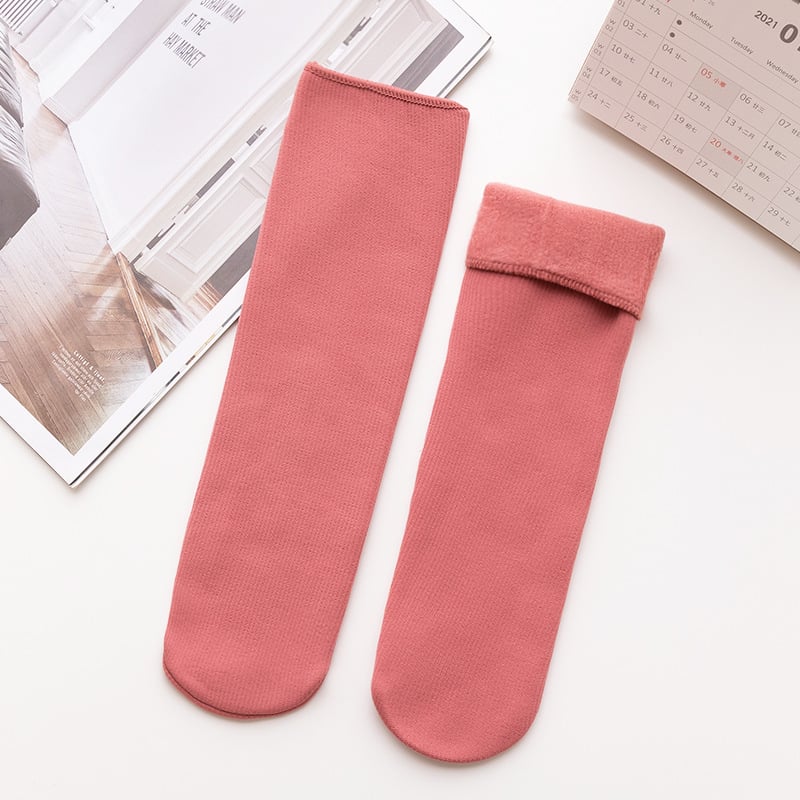 🌼NEW Snugly Velvet Winter Thermal Socks