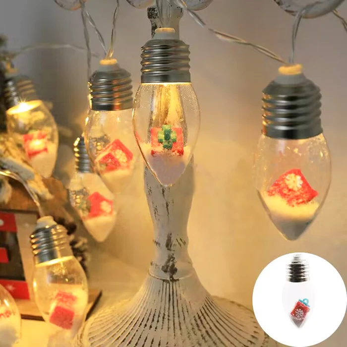 🎅Early Christmas Sale - 49% OFF🎁Christmas String Lights✨