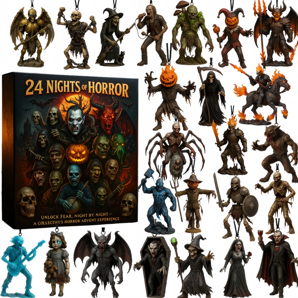 24 Nights of Horror Advent Calendar