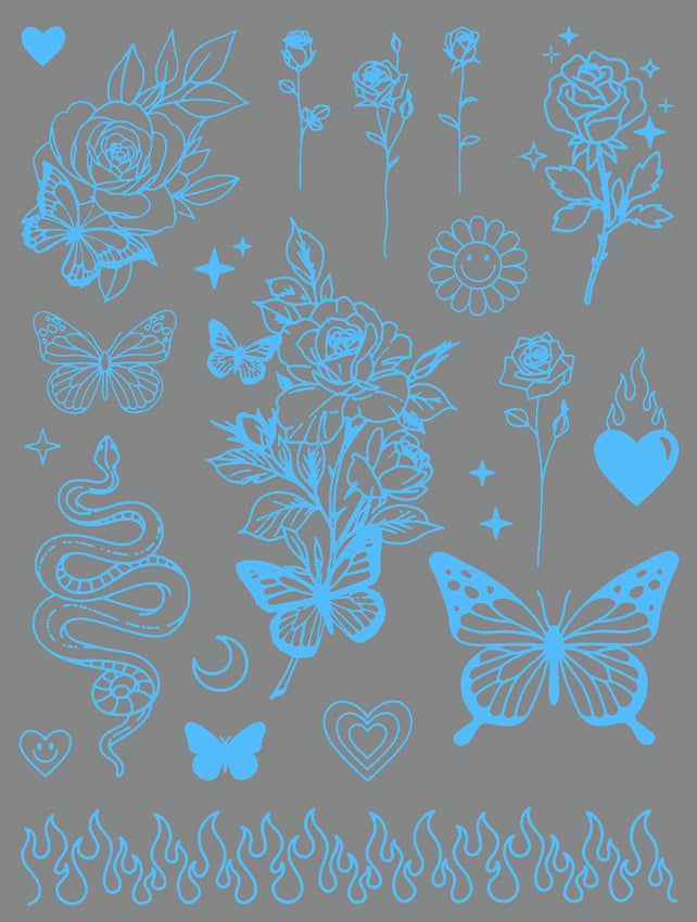 🔥HOT SALE 50% OFF - 🦋Luminous Butterfly Tattoo