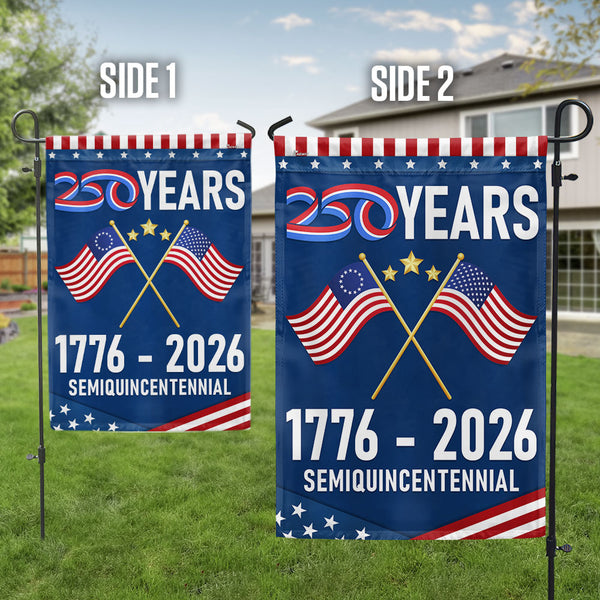 America 250th Anniversary US Semiquincentennial Flag