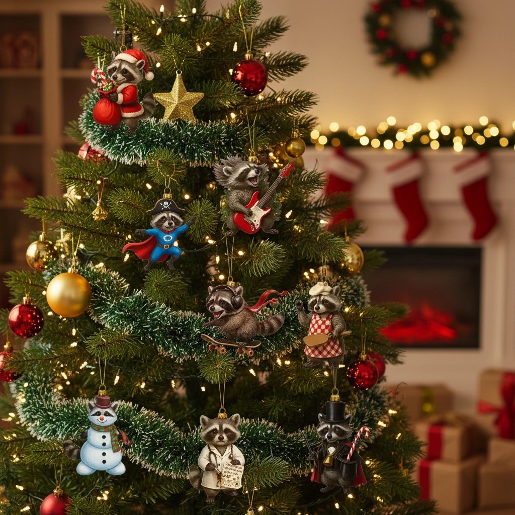 2025 Raccoon Advent Calendar: The Trash Panda Takeover