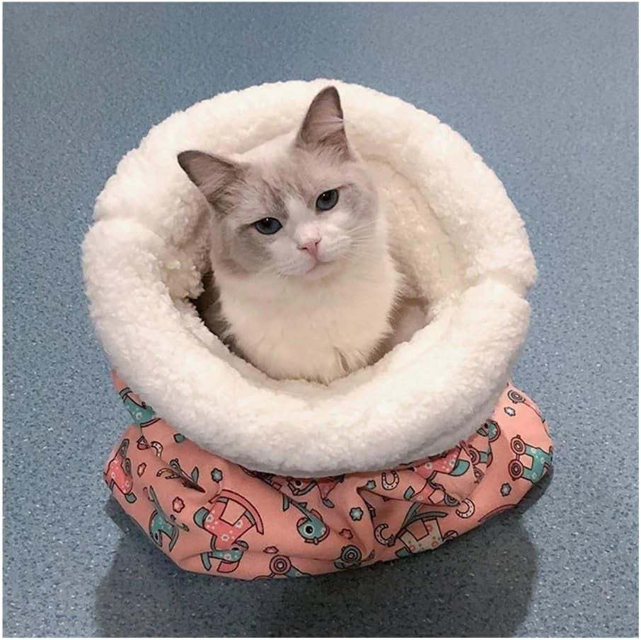 🔥Last Day 50% OFF - 🐾Cozy Pet Nest for Small Cats and Dogs