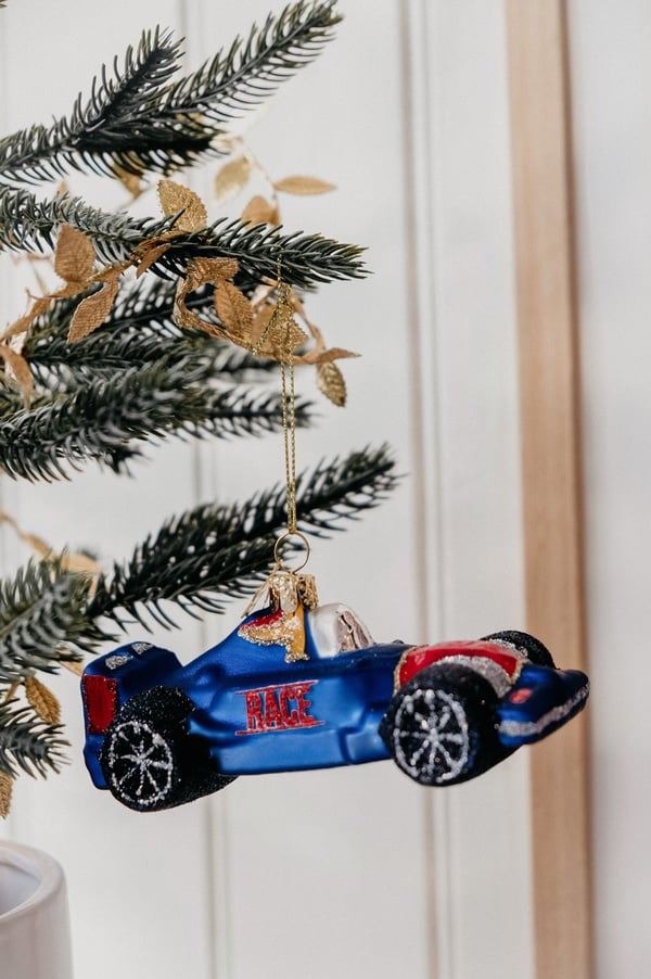 🔥LAST DAY 49% OFF -🏎️F1 Race Car Christmas Ornament
