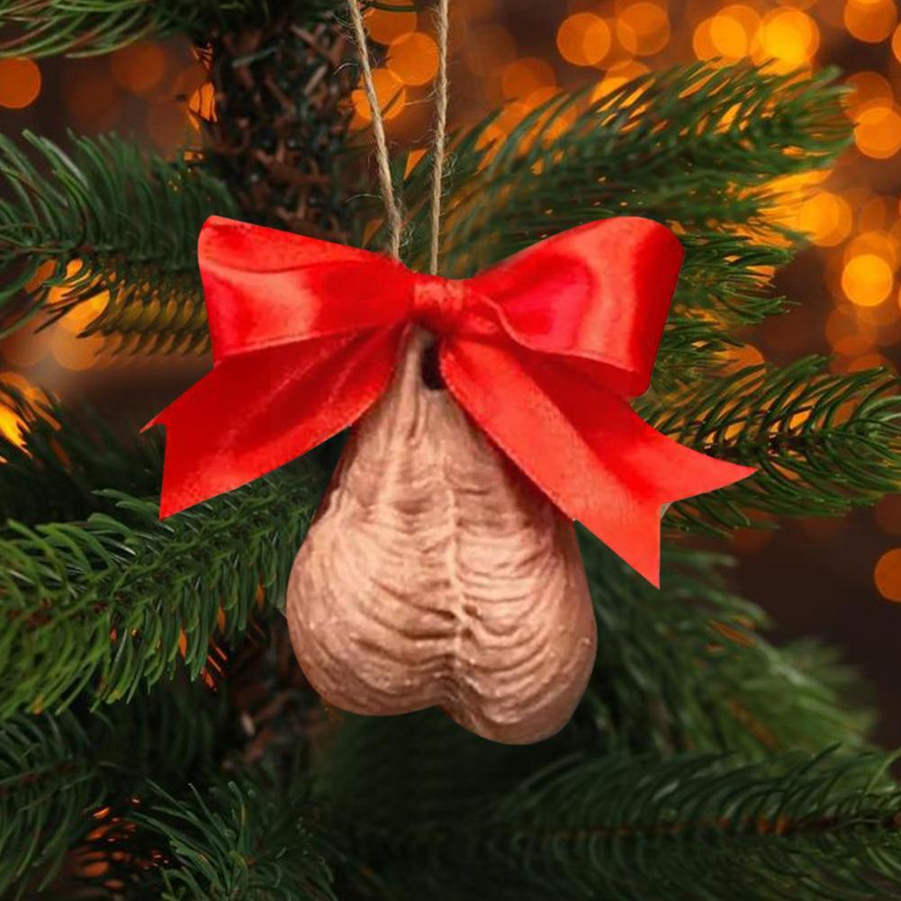 😀3D Christmas Ball Ball Decoration Pendant