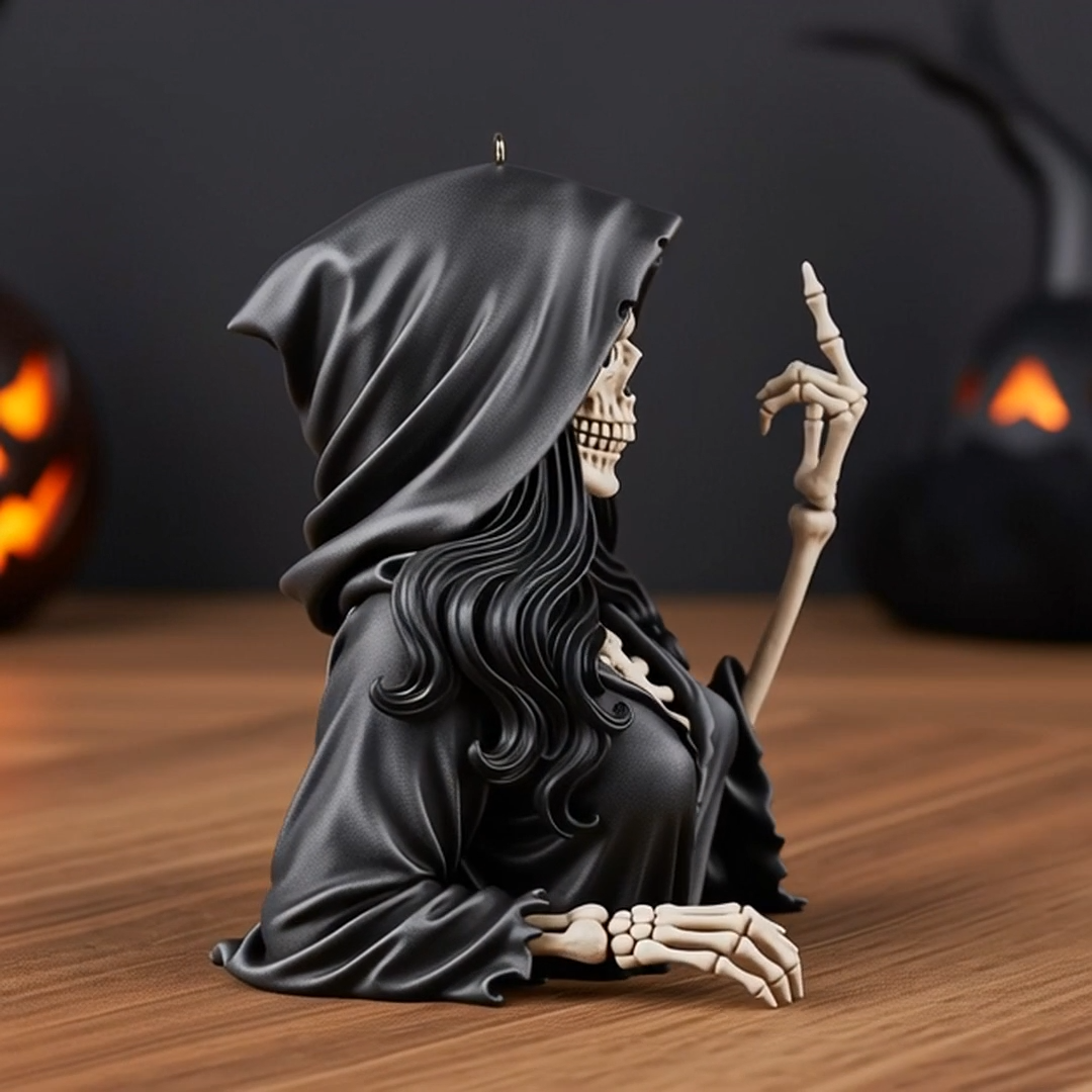 Dark Humor Reaper Decor