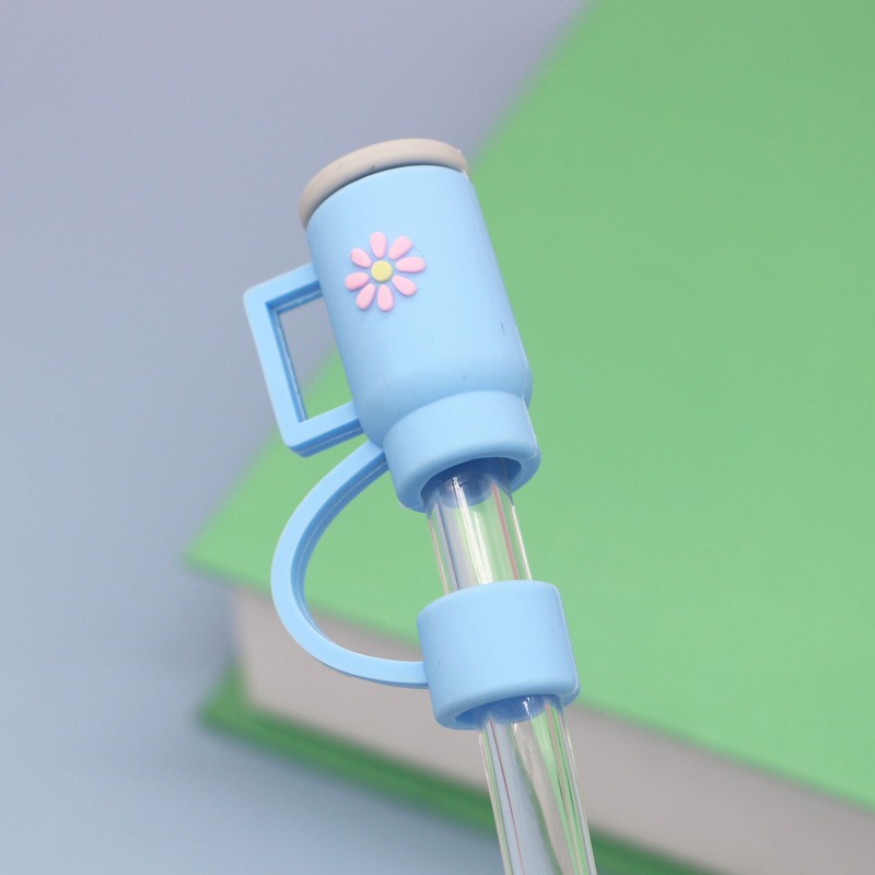 🥤Buy 3 Get 1 Free🥤Silicone Mini Cup Straw Covers Cap