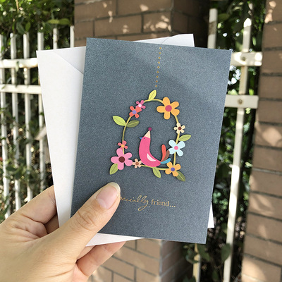 3D Mini Creative Mini Blessing Envelope Cards