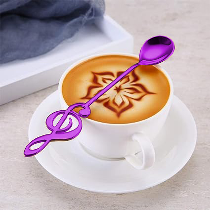 🎵🥄Musical Note Coffee Spoon🥄🎵