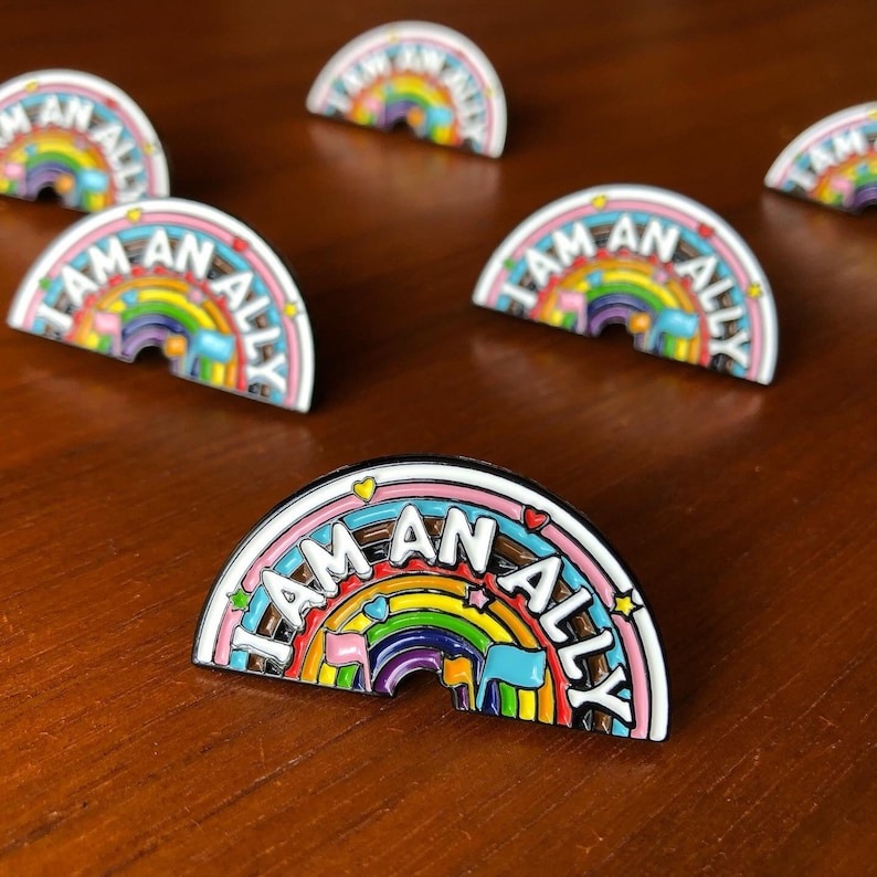 🌈🌈Rainbow Brooch✨