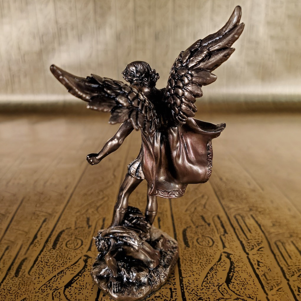 👼Vintage Archangel Michael Statue