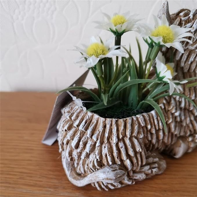 🌿BUY 2 GET 10% OFF🐮HIGHLAND COW POTTED STATUES