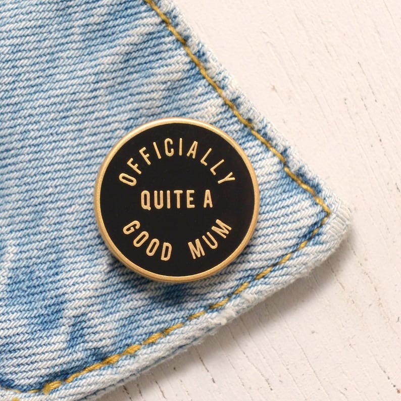 👨‍👧‍👦Officially Quite A Good Dad/Mum Pin