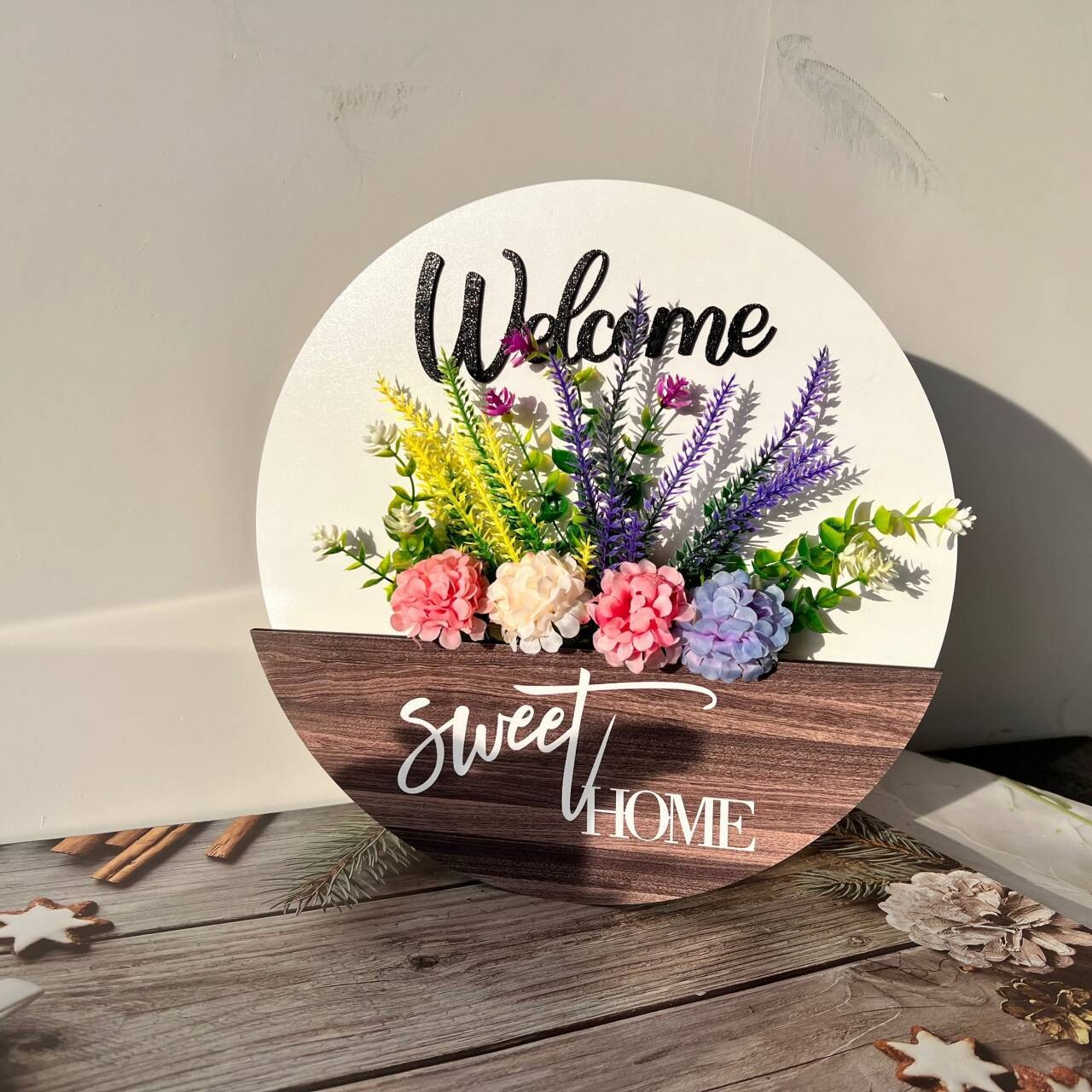 💐Welcome Sweet Home Door Hanger💐