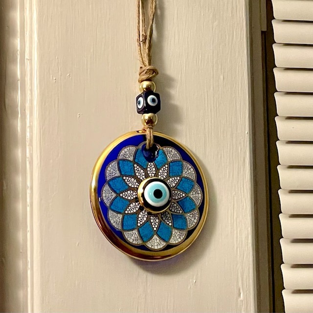 👁Evil Eye Wall Hanging House Protection