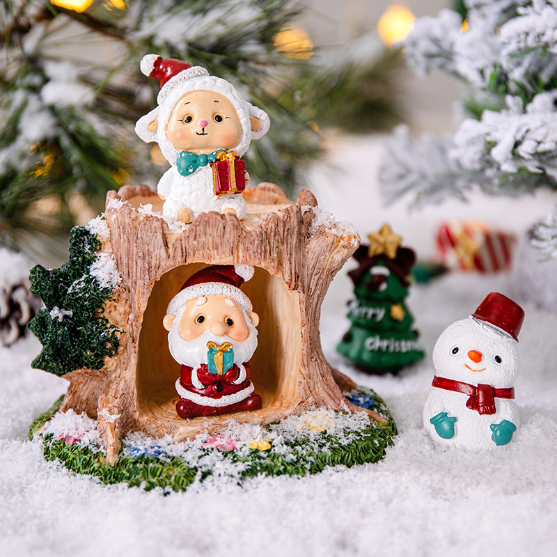 💕Christmas Animal Resin Ornaments🔥