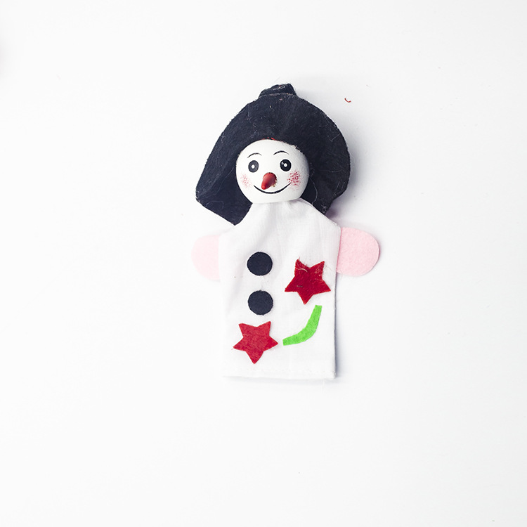 Christmas Finger Doll