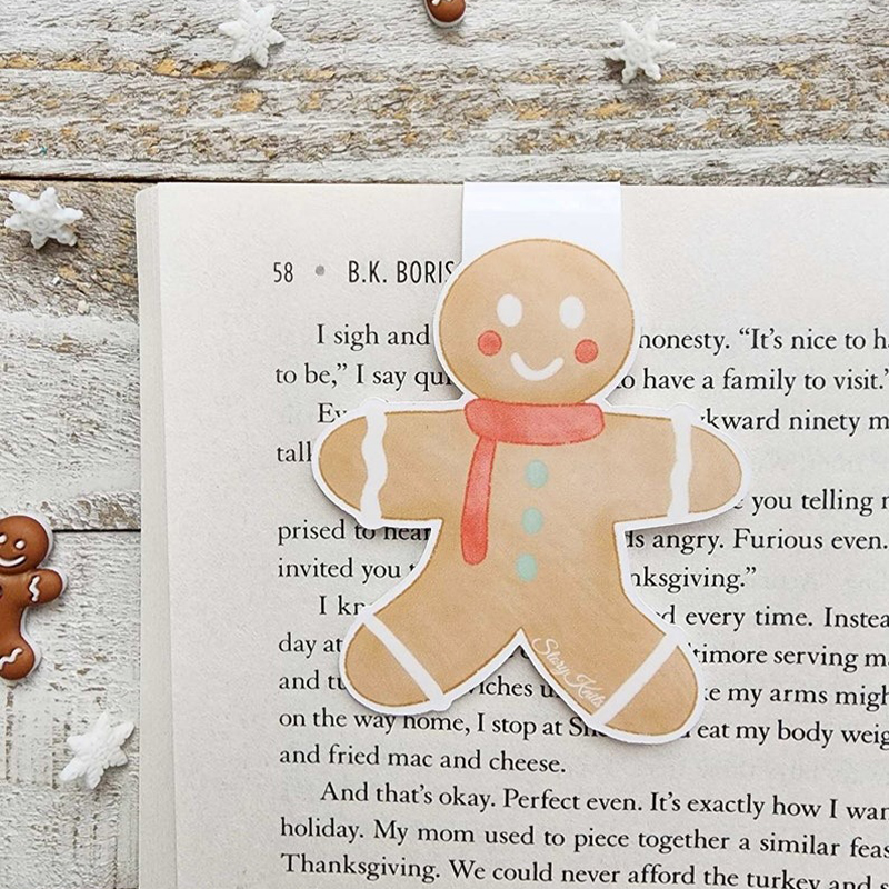 🔥Christmas Magnetic Bookmark📚