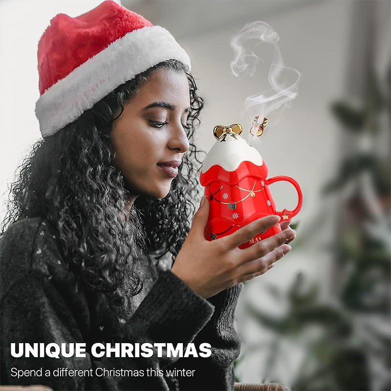 🎄Christmas Tree Coffee Cup☕