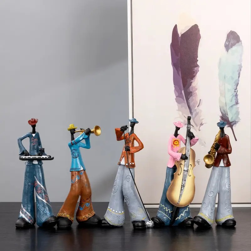🎵Artistic Musician Band Ornaments🖐