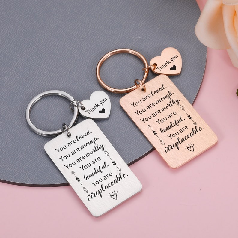🔥Hot Sale🔥——Self Motivation Keychain