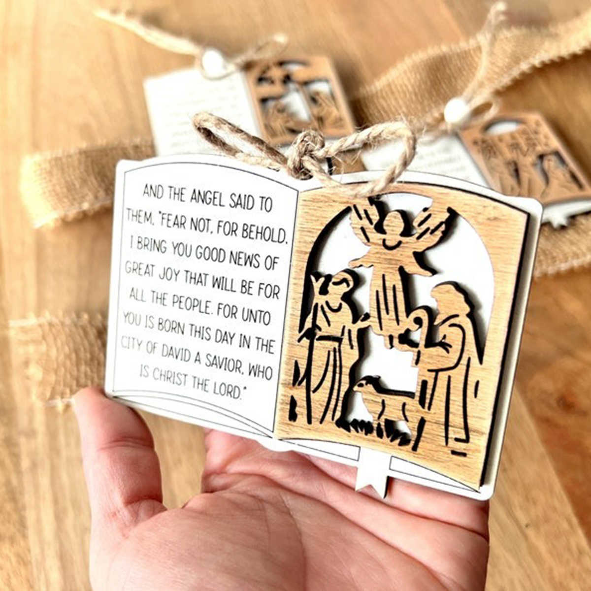 🔥Hot Sale - Bible Verse Pendant✨