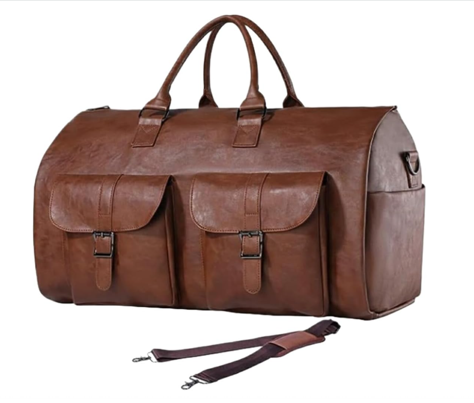 🔥HOT SALE 🔥 2 in 1 Hanging Suitcase Suit Business Travel Bag