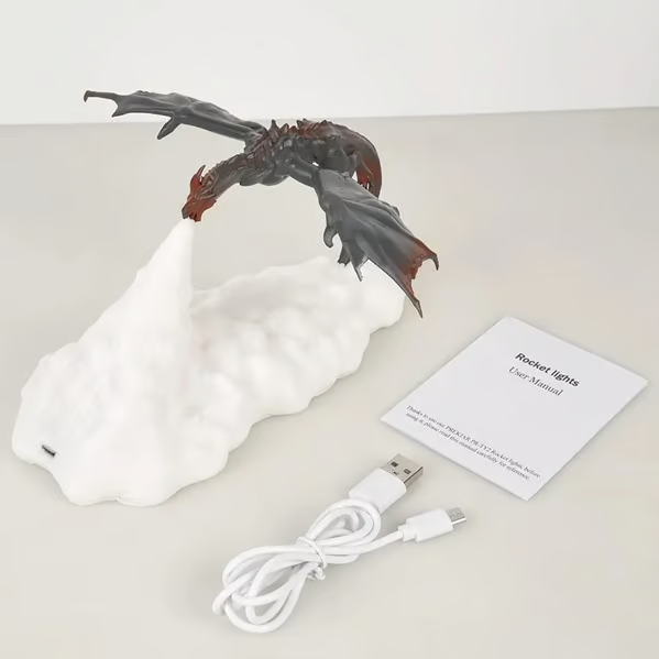 🐲Hot Sale 49%OFF🐲 Fire-Breathing Dragon Lamp