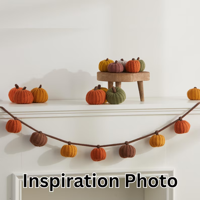 🍁Early Festival 49%OFF🍁 Knit Pumpkins Set of 3