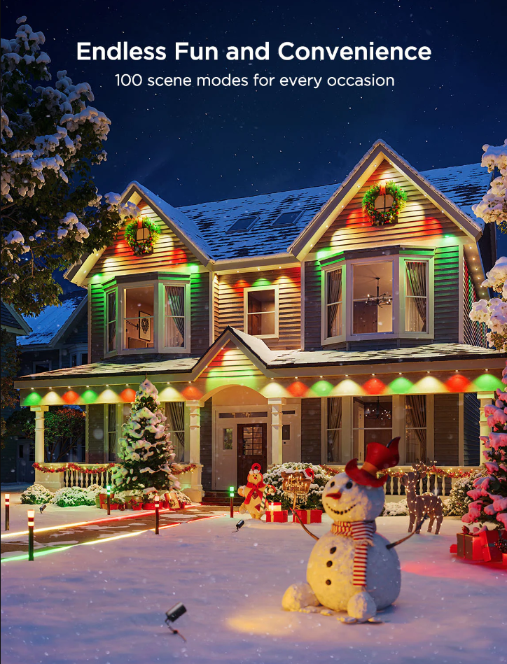 🎅 Early Christmas 49%OFF 🎅 Smart Permanent LED Outdoor Light