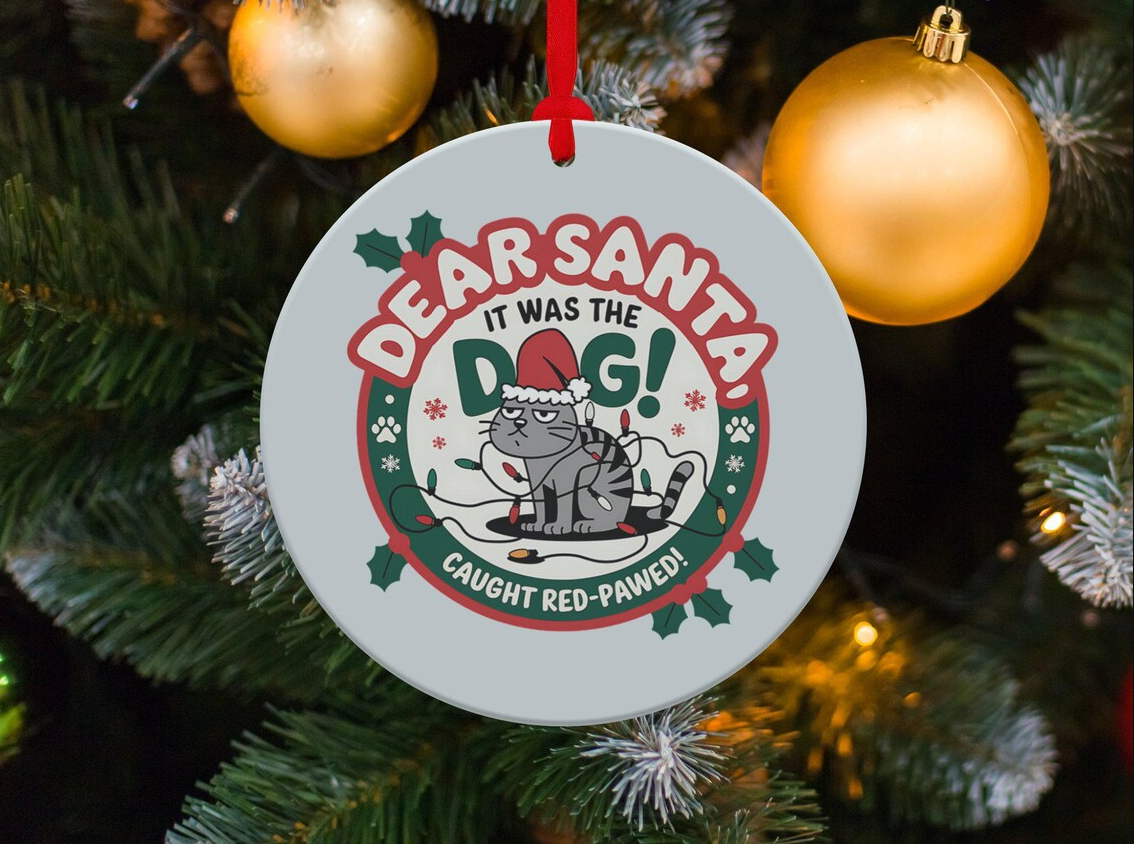 🎅Early Christmas 49%OFF🎅 Dear Santa It Was the Dog