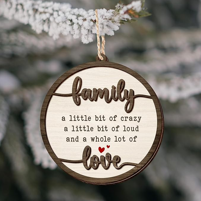 🎅Early Christmas 49%OFF🎅 Family Christmas Ornaments