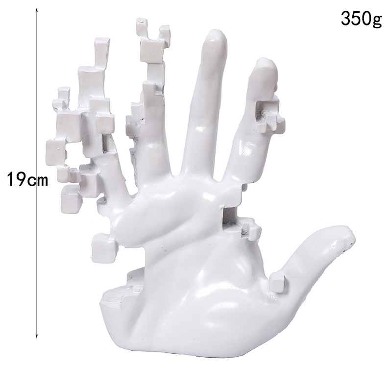 🔥Hot Sale 49%OFF🔥 Resin Hand Sculpture Decor