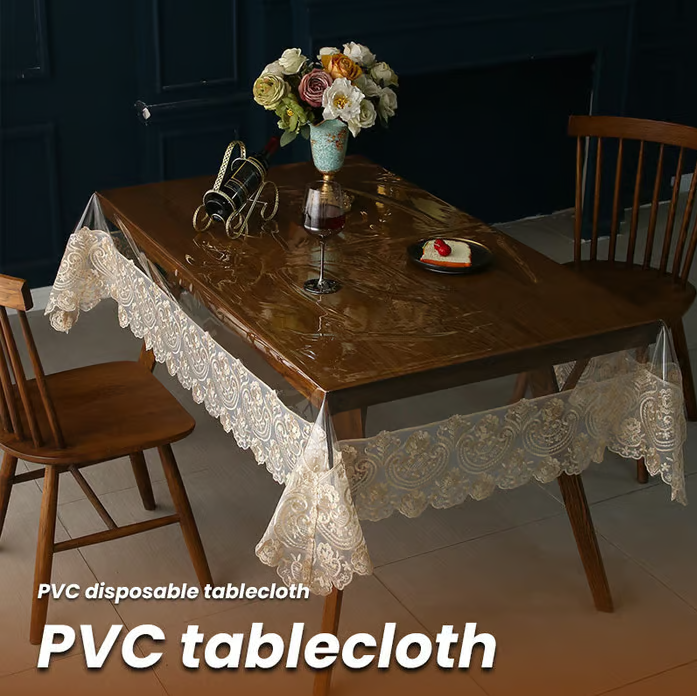 🎄🎁Stain-resistant Wash-free Tablecloth