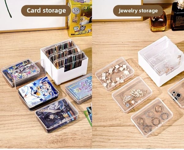 Cable Management Box Set | Hidden Charging & Tidy Desktops | Durable PP Storage for Home & Office