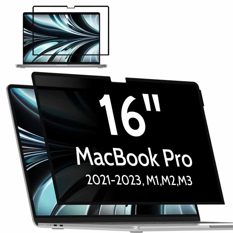 MacBook Magnetic Privacy Screen | Easy Attach Anti-Glare Filter