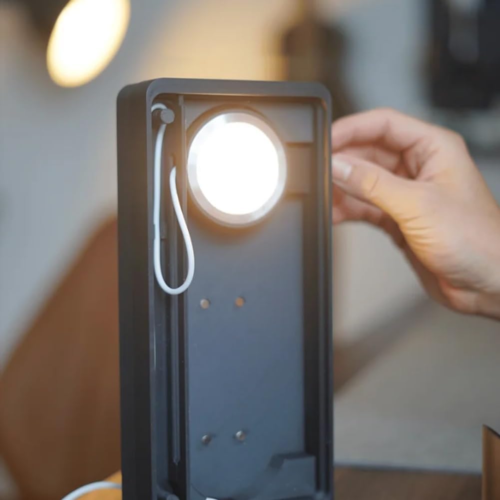 3D Printed Desk Traffic Light | Social Signal Busy Indicator for Home Office